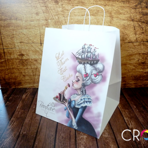 Paper Gift Bags, advertising agency