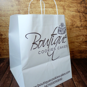 Paper Gift Bags, advertising agency