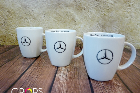 Personalised mugs, advertising agency