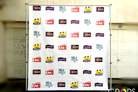 Wall of fame for Radio FM, advertising agency