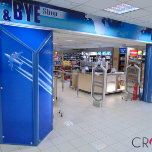 Printing and assembly of flatness and stickers, advertising agency