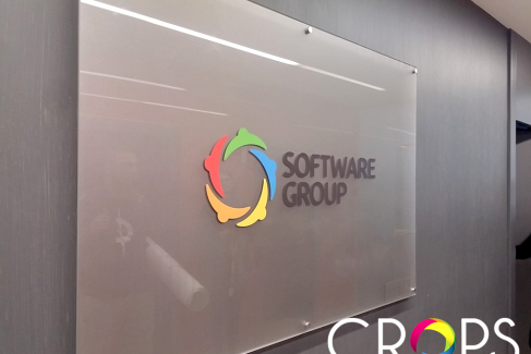 printing on plexiglass, advertising agency