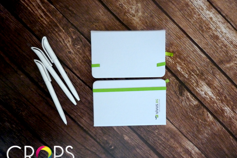 Promotional notebooks, advertising agency