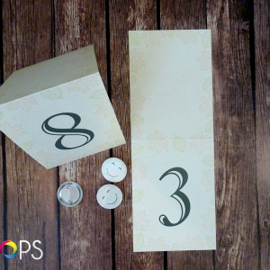 table cards , advertising agency