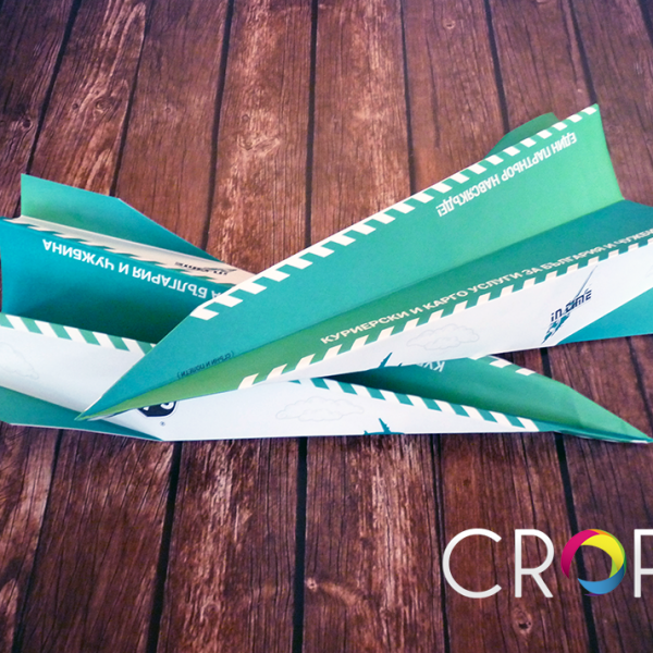 Advertising leaflets, advertising agency