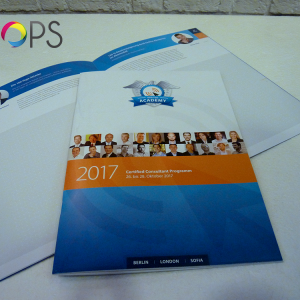 Catalog Printing for Business, advertising agency