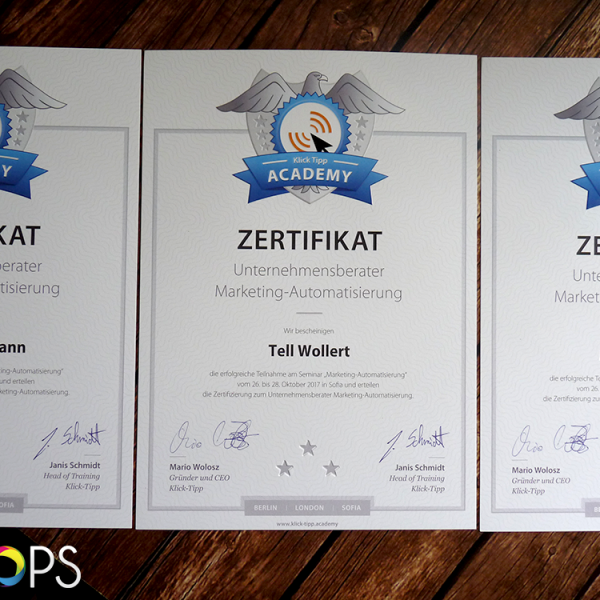 Custom Printed Diplomas, advertising agency