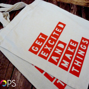 Custom Printed Tote Bags, advertising agency