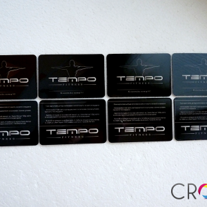 Fitness cards, advertising agency