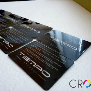 Fitness cards, advertising agency