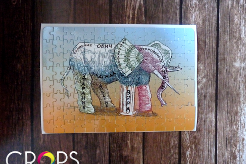 Personalised Puzzle, advertising agency