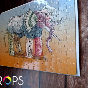 Personalised Puzzle, advertising agency