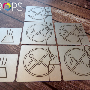 Swimming pool signs, advertising agency