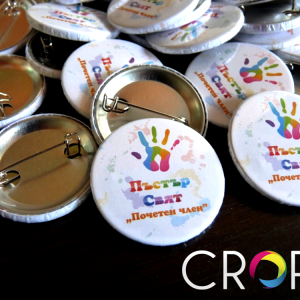 Colorful Badges, advertising agency