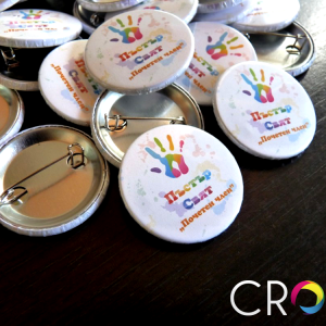 Colorful Badges, advertising agency