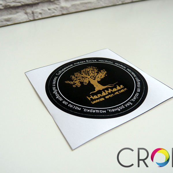 Original stickers, advertising agency