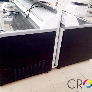 Refrigerator wraps, advertising agency