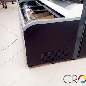 Refrigerator wraps, advertising agency