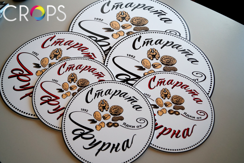 Stickers Printing, advertising agency