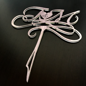 Unilluminated volumetric letters, advertising agency