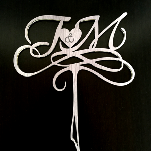 Unilluminated volumetric letters, advertising agency