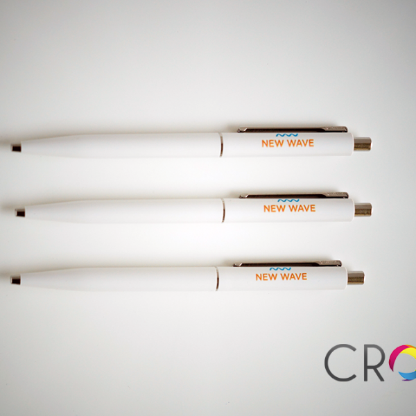 Custom printed promotional pens, advertising agency