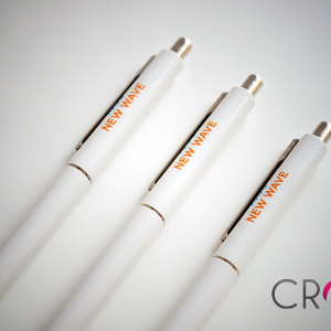 Custom printed promotional pens, advertising agency