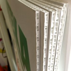 Polypropylene composite, advertising agency